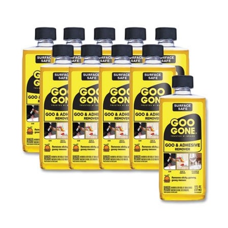 Weiman Goo Gone, Original Cleaner, Citrus Scent, 8 Oz Bottle, 12PK 2087